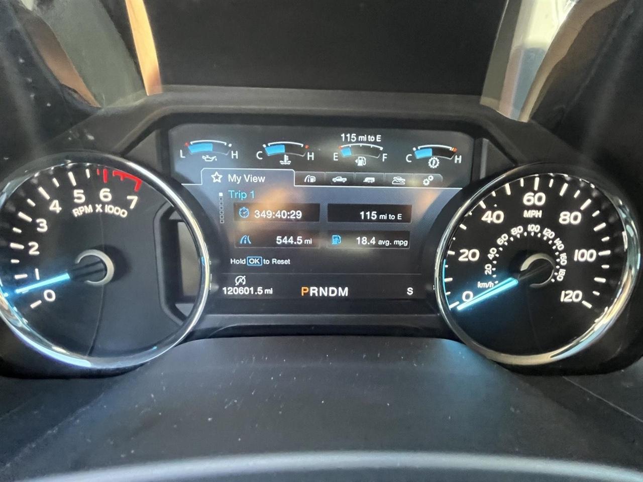 Ford F-150 Lariat 4WD SuperCrew 5.5' Box 2019
