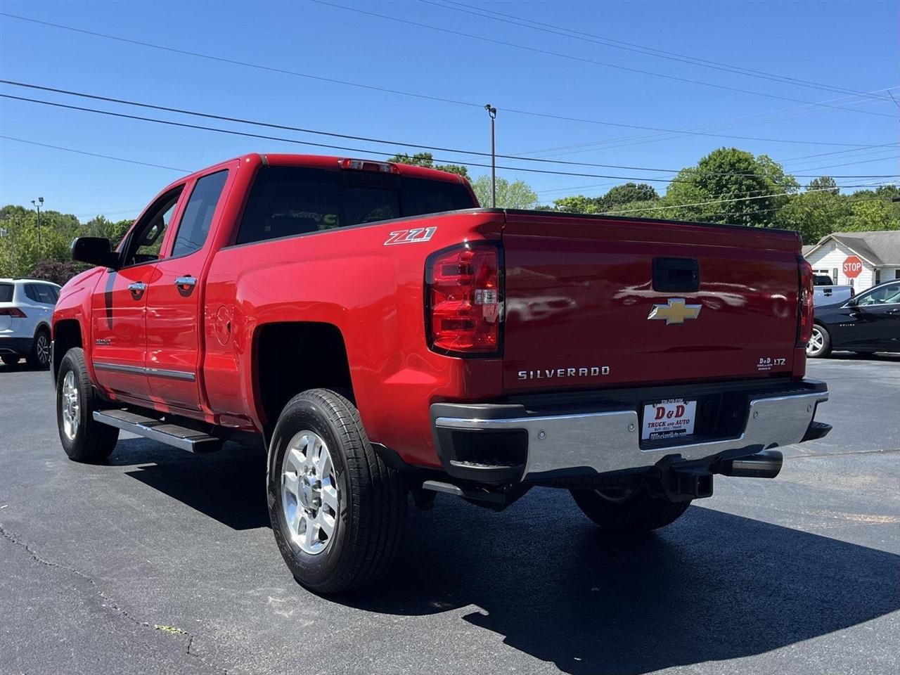 Chevrolet Silverado 2500HD LTZ Double Cab 4WD 2015