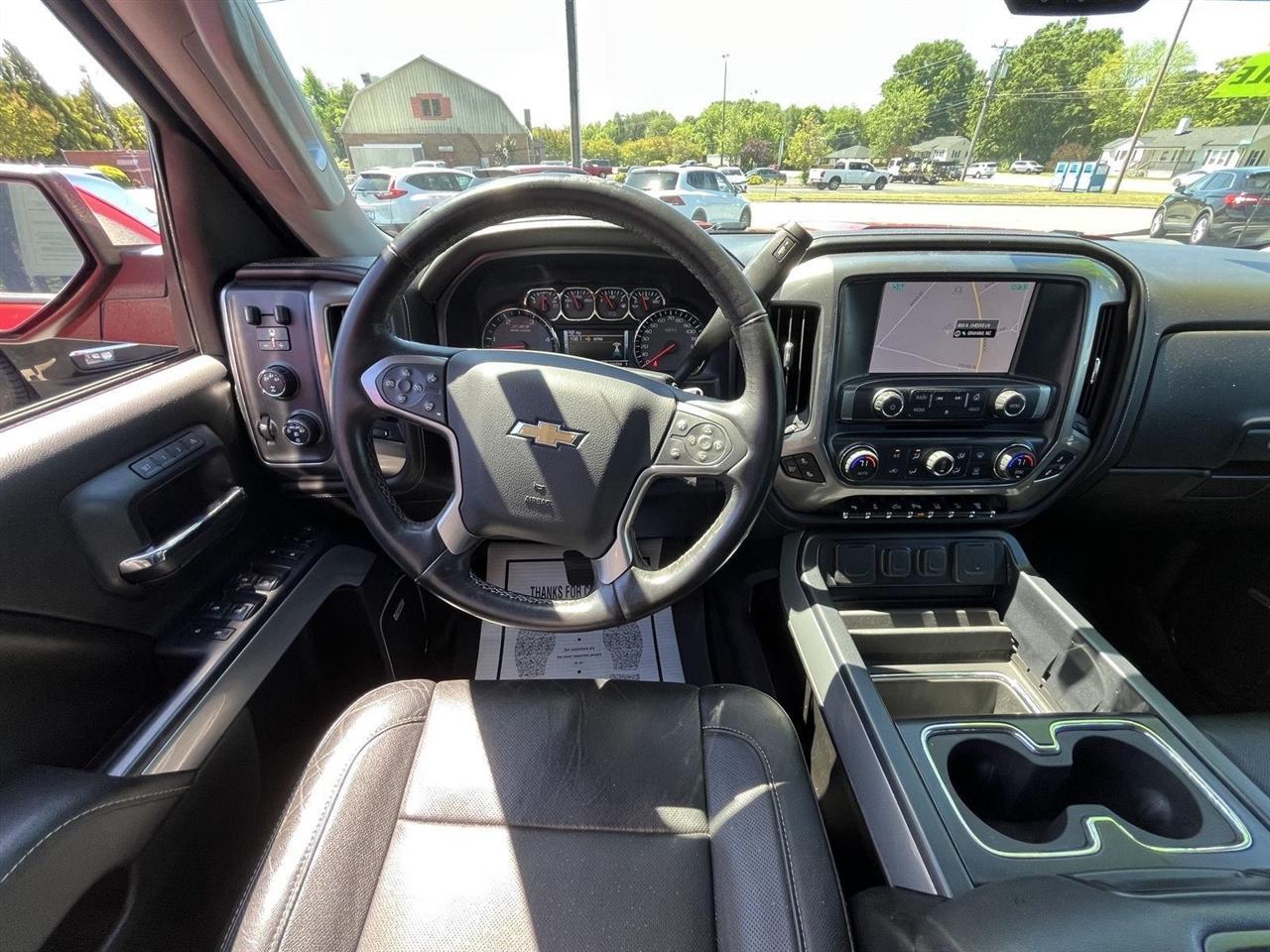 Chevrolet Silverado 2500HD LTZ Double Cab 4WD 2015