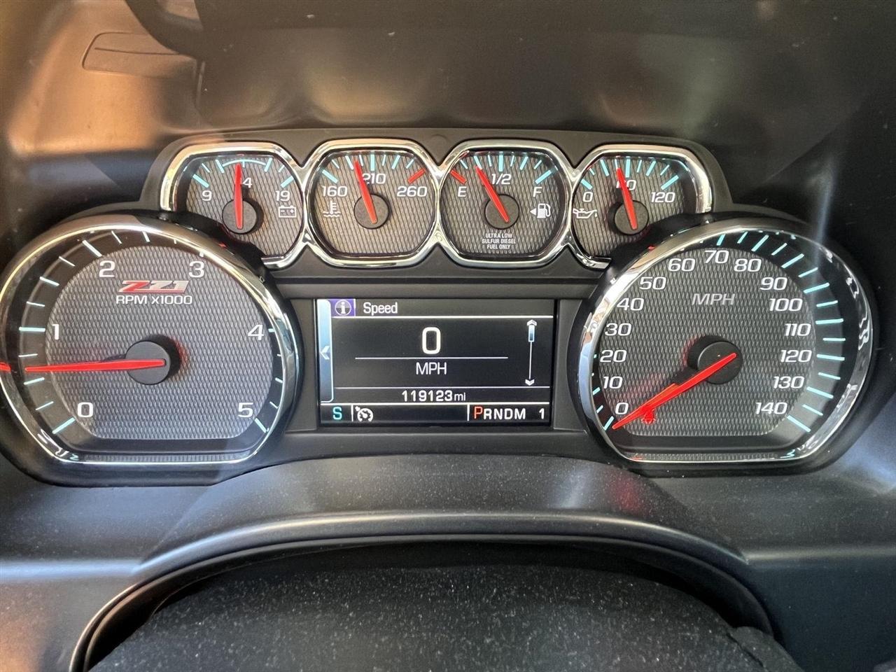 Chevrolet Silverado 2500HD LTZ Double Cab 4WD 2015