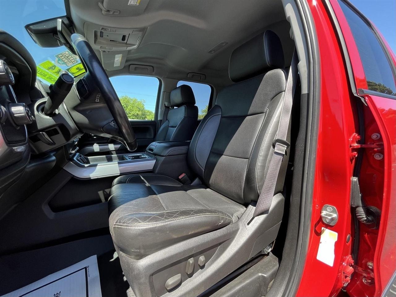 Chevrolet Silverado 2500HD LTZ Double Cab 4WD 2015