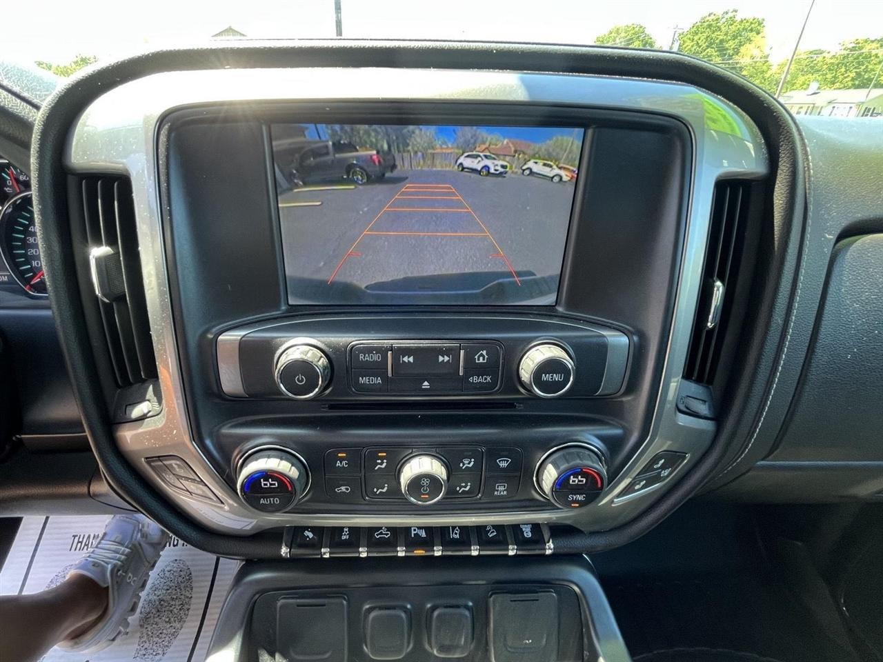 Chevrolet Silverado 2500HD LTZ Double Cab 4WD 2015