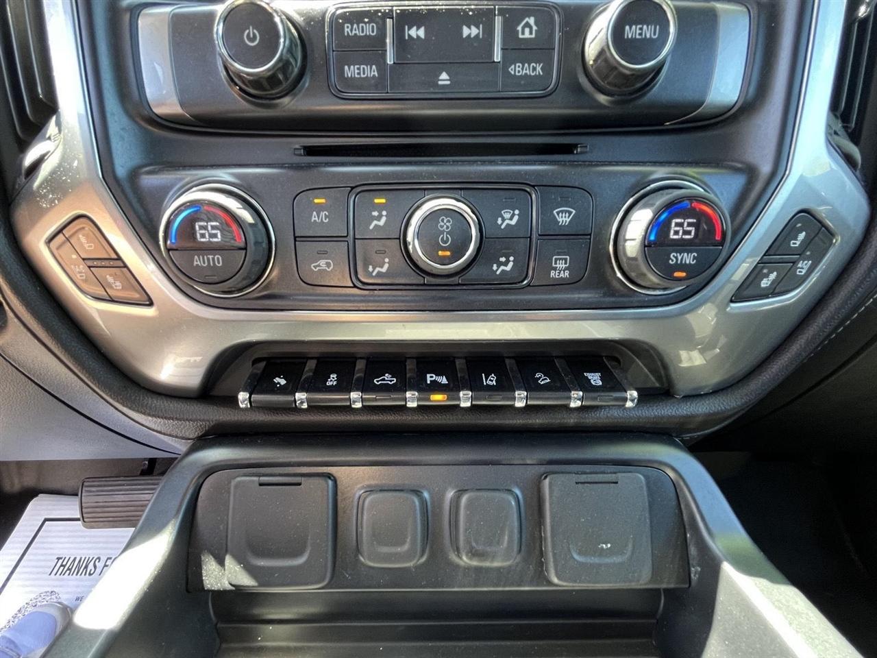 Chevrolet Silverado 2500HD LTZ Double Cab 4WD 2015