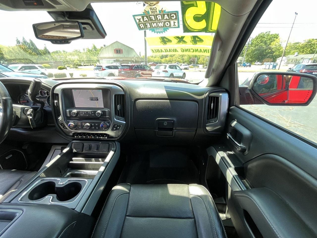 Chevrolet Silverado 2500HD LTZ Double Cab 4WD 2015