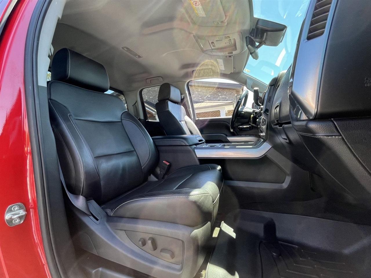 Chevrolet Silverado 2500HD LTZ Double Cab 4WD 2015