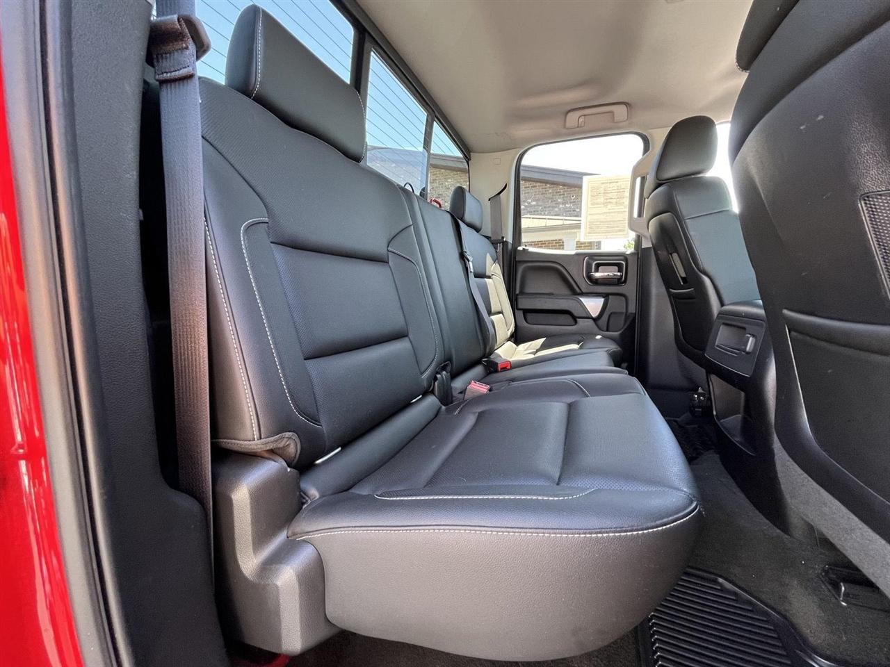 Chevrolet Silverado 2500HD LTZ Double Cab 4WD 2015
