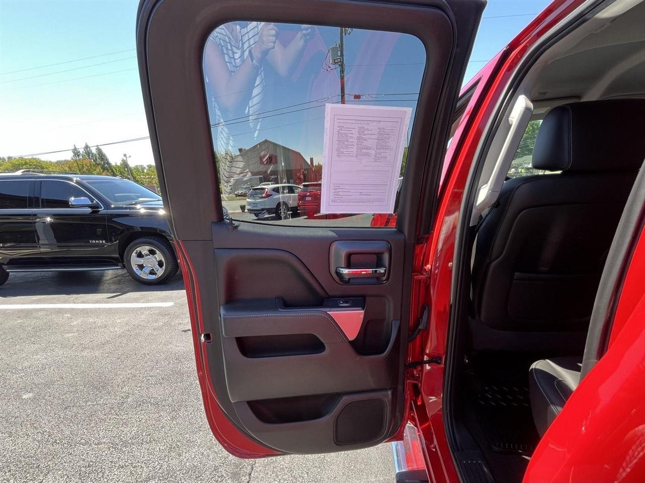 Chevrolet Silverado 2500HD LTZ Double Cab 4WD 2015