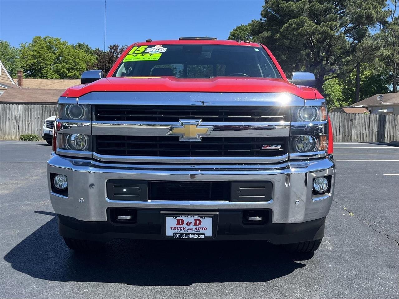 Chevrolet Silverado 2500HD LTZ Double Cab 4WD 2015
