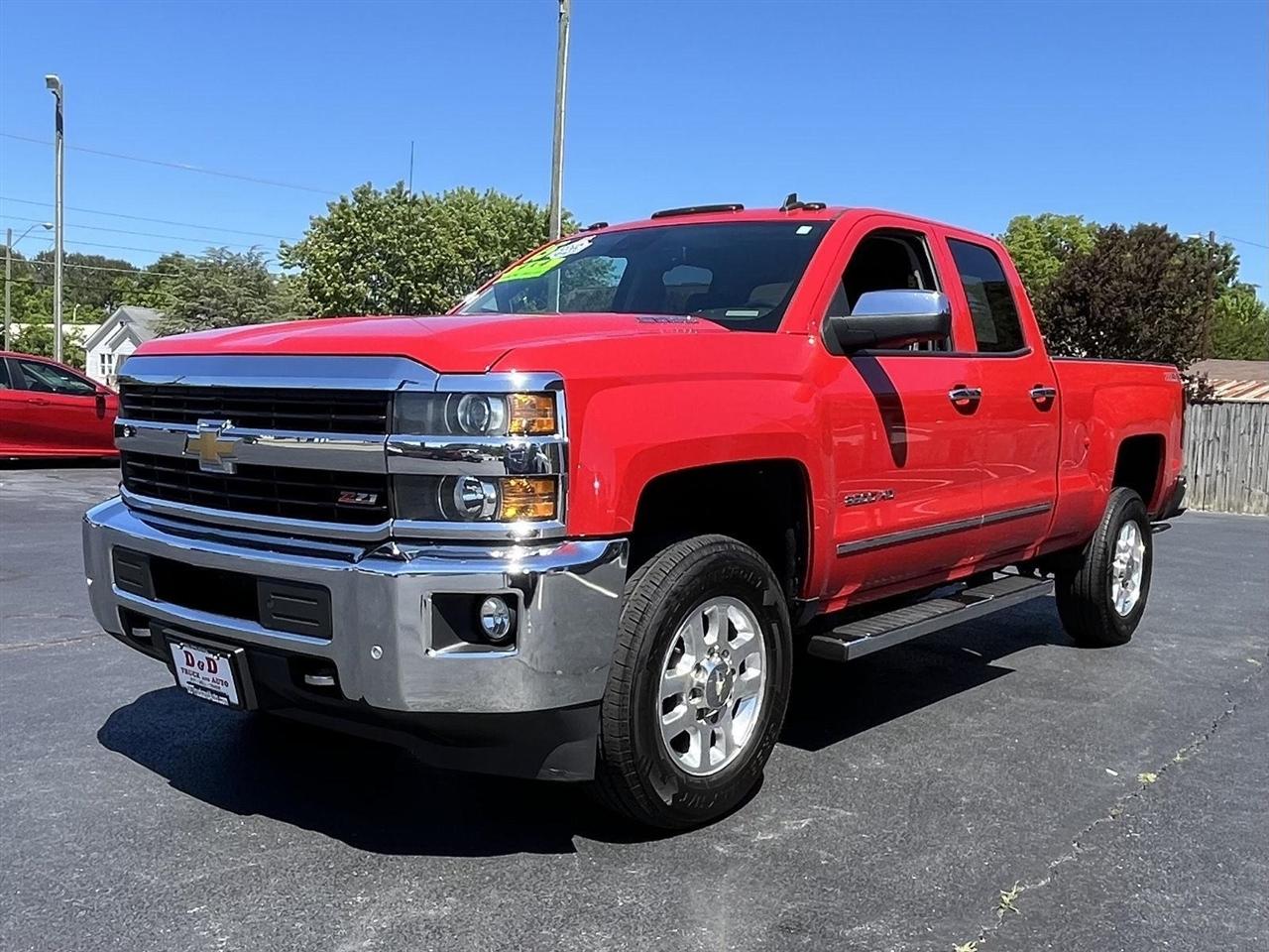 Chevrolet Silverado 2500HD LTZ Double Cab 4WD 2015