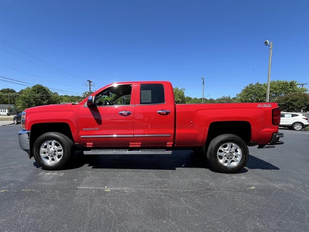 Chevrolet Silverado 2500HD LTZ Double Cab 4WD 2015