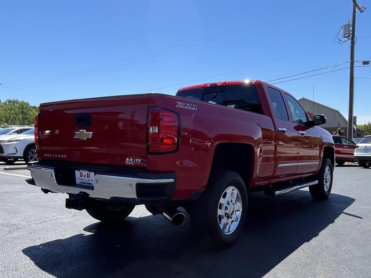 Chevrolet Silverado 2500HD LTZ Double Cab 4WD 2015