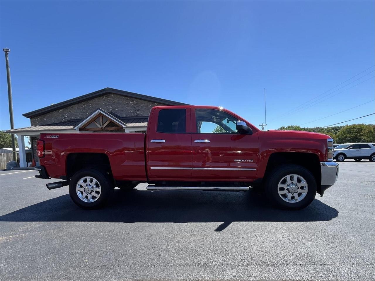 Chevrolet Silverado 2500HD LTZ Double Cab 4WD 2015