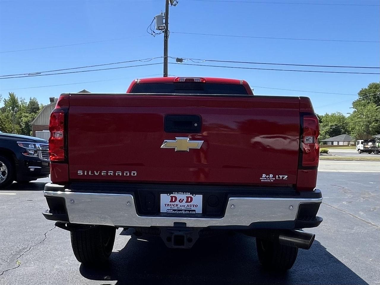 Chevrolet Silverado 2500HD LTZ Double Cab 4WD 2015