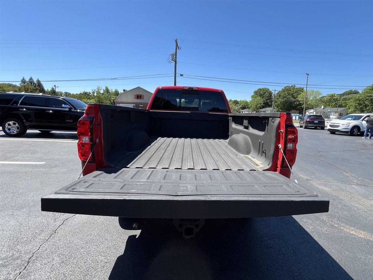 Chevrolet Silverado 2500HD LTZ Double Cab 4WD 2015