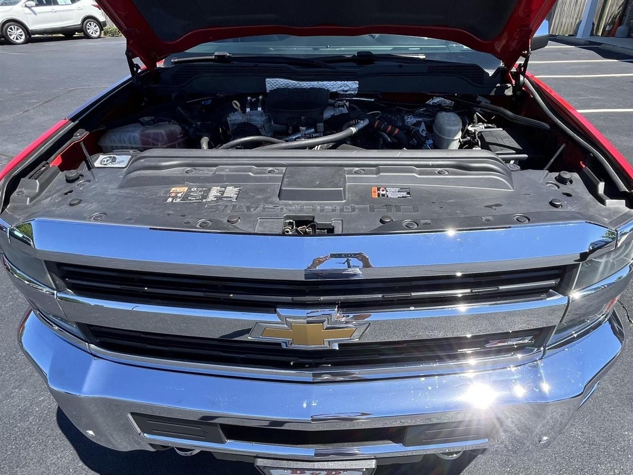 Chevrolet Silverado 2500HD LTZ Double Cab 4WD 2015