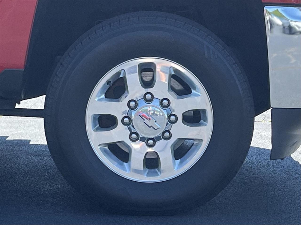 Chevrolet Silverado 2500HD LTZ Double Cab 4WD 2015
