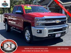 2015 Chevrolet Silverado 2500HD 