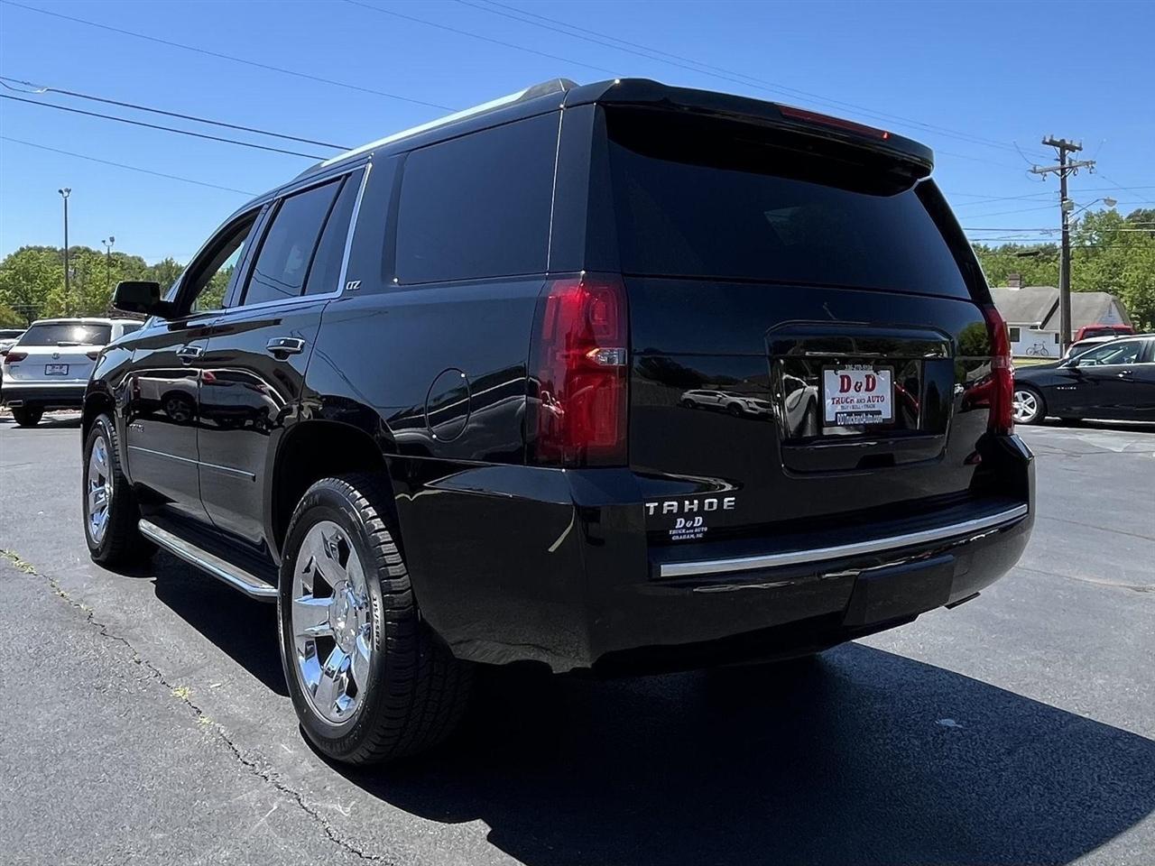Chevrolet Tahoe LTZ 4WD 2015