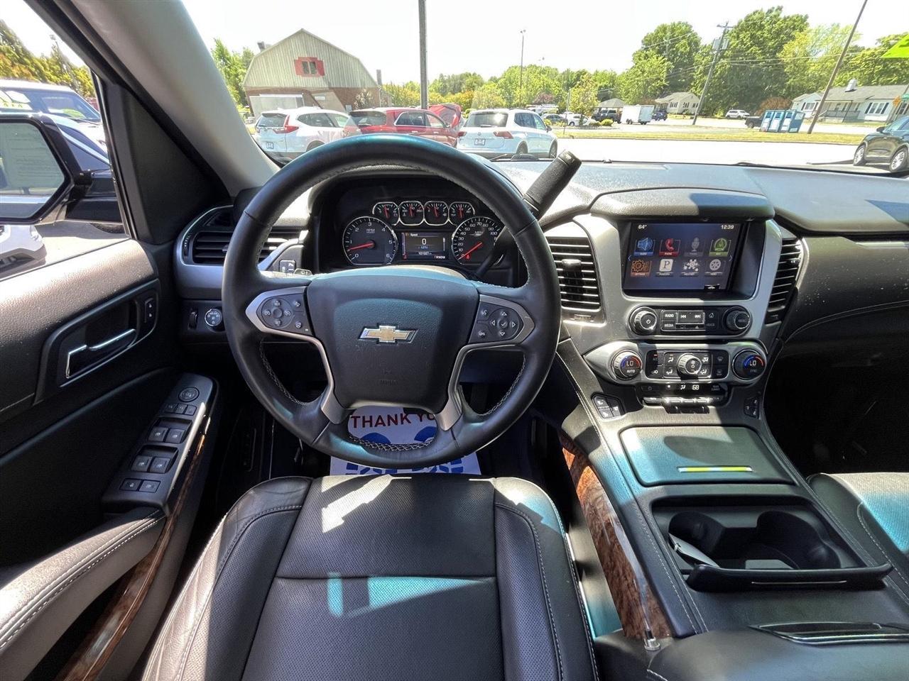 Chevrolet Tahoe LTZ 4WD 2015