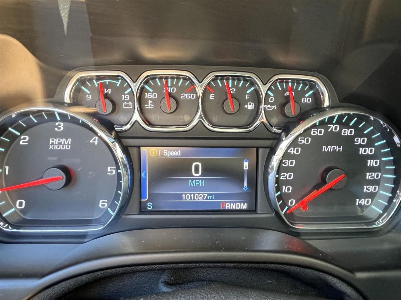Chevrolet Tahoe LTZ 4WD 2015