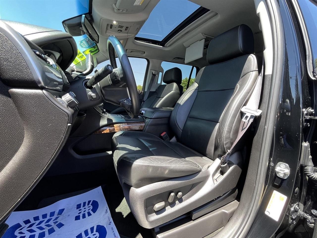 Chevrolet Tahoe LTZ 4WD 2015