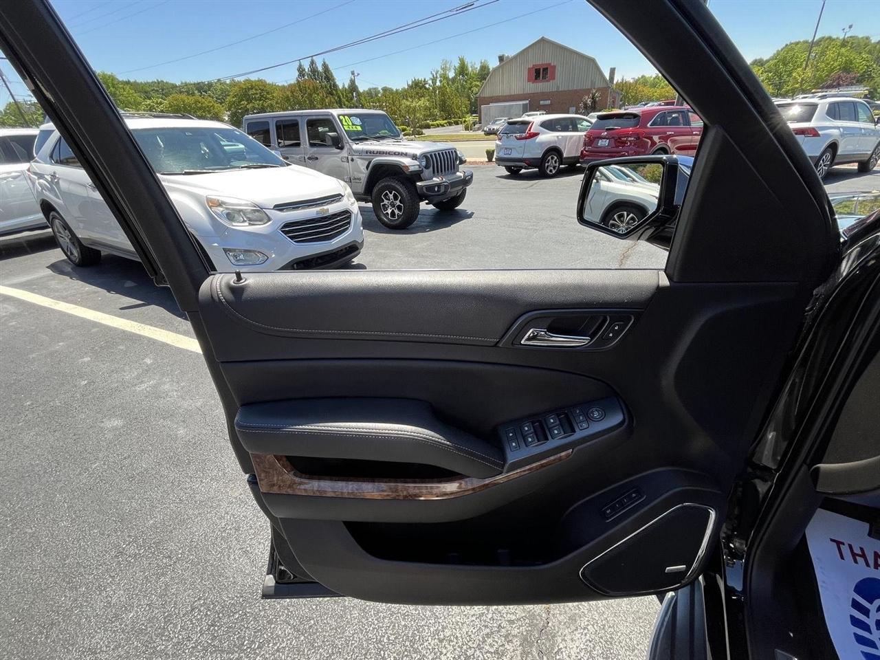 Chevrolet Tahoe LTZ 4WD 2015