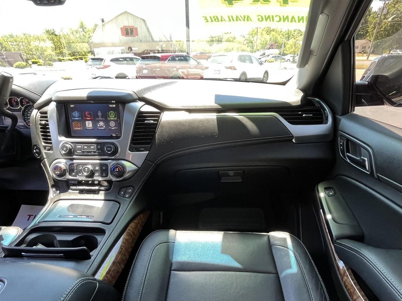 Chevrolet Tahoe LTZ 4WD 2015