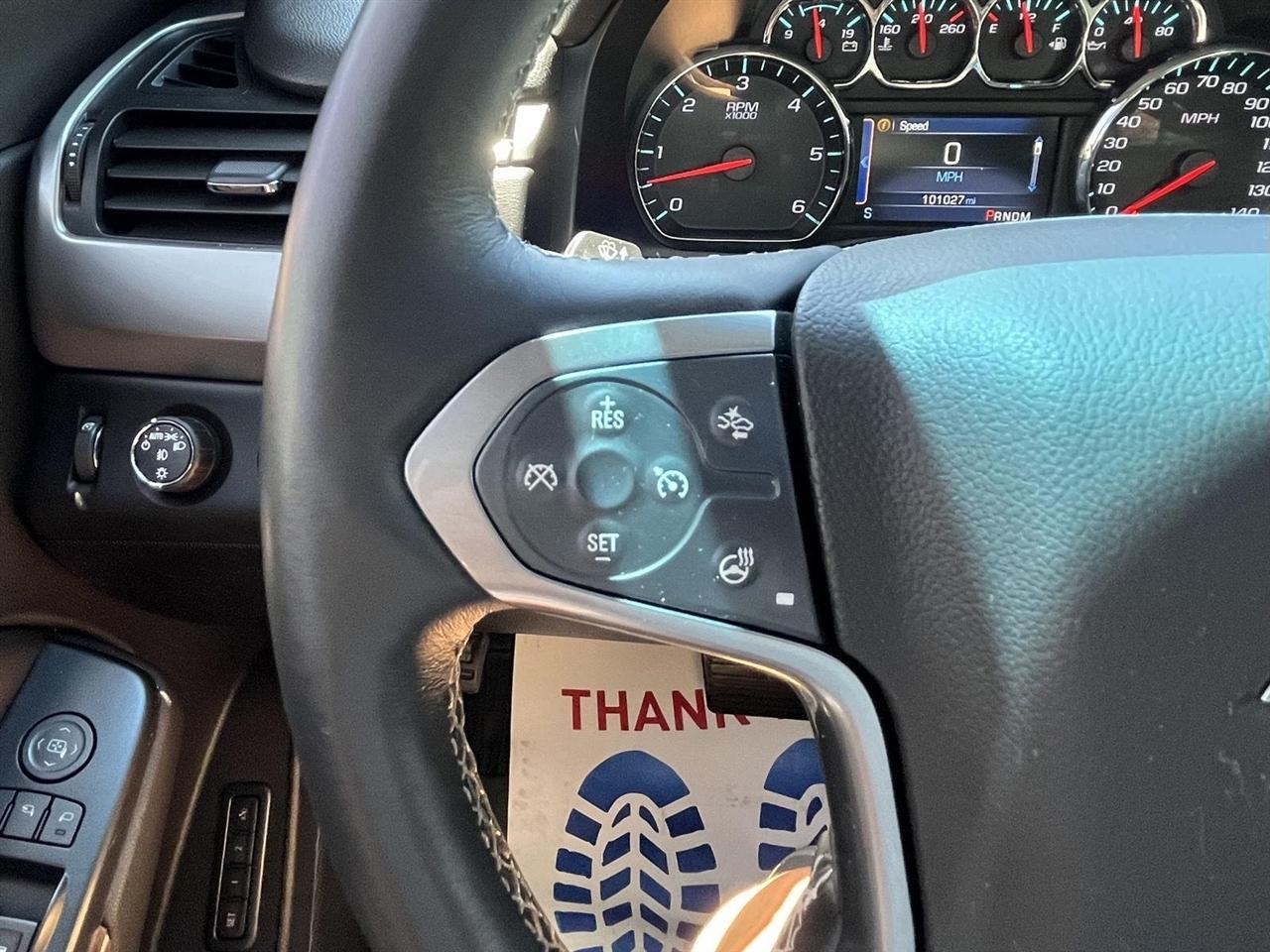 Chevrolet Tahoe LTZ 4WD 2015