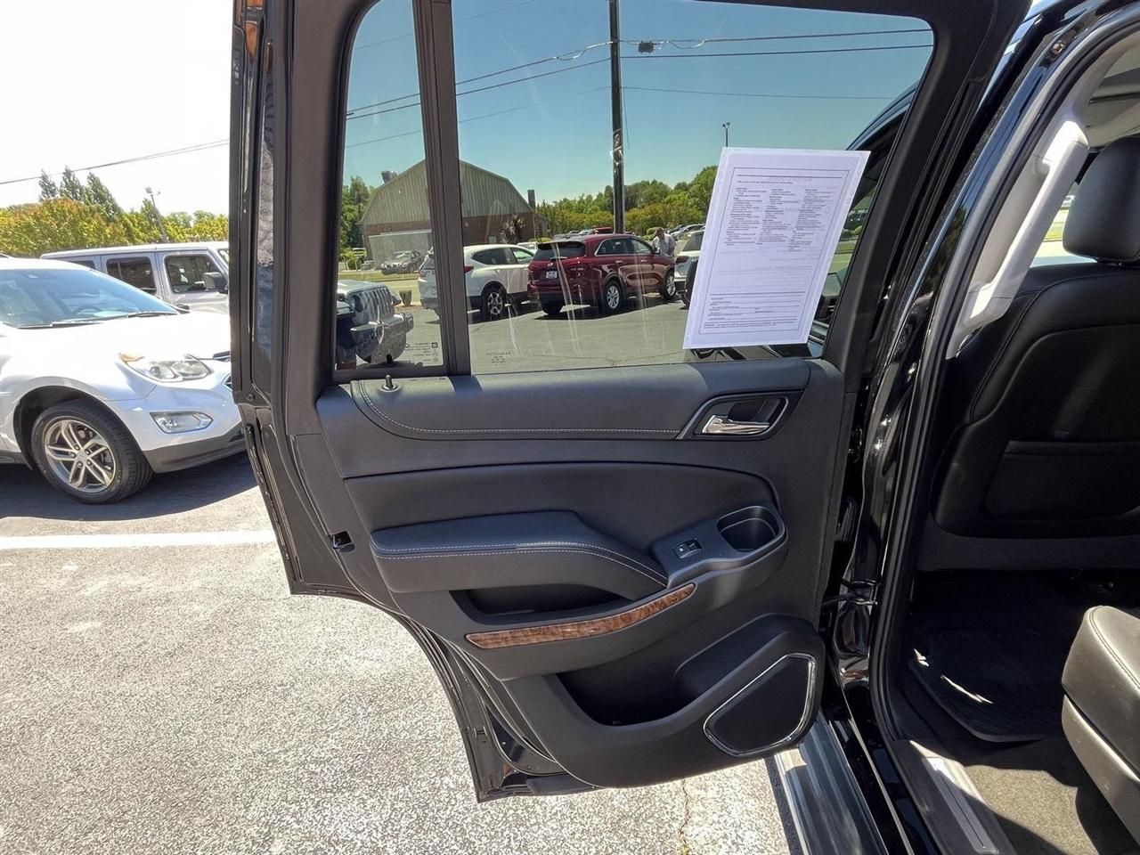 Chevrolet Tahoe LTZ 4WD 2015