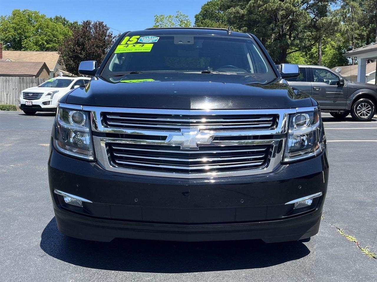 Chevrolet Tahoe LTZ 4WD 2015