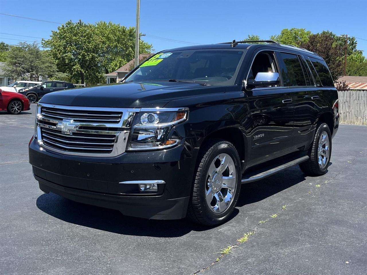 Chevrolet Tahoe LTZ 4WD 2015