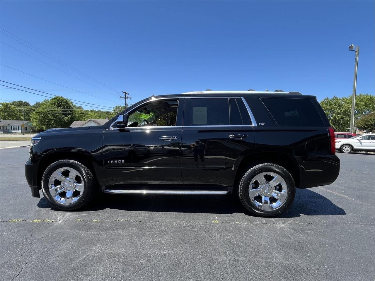 Chevrolet Tahoe LTZ 4WD 2015