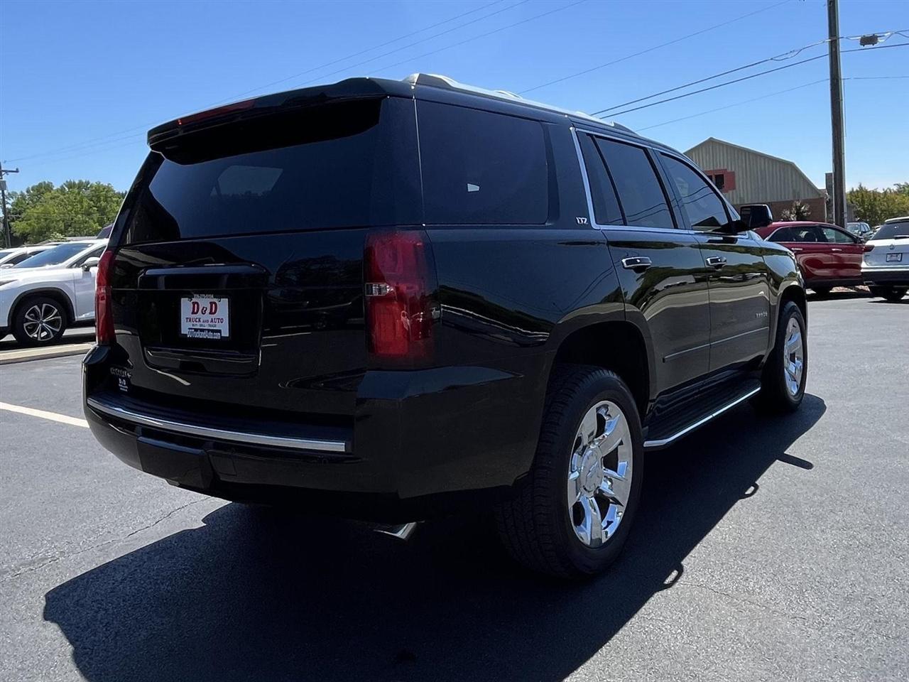 Chevrolet Tahoe LTZ 4WD 2015