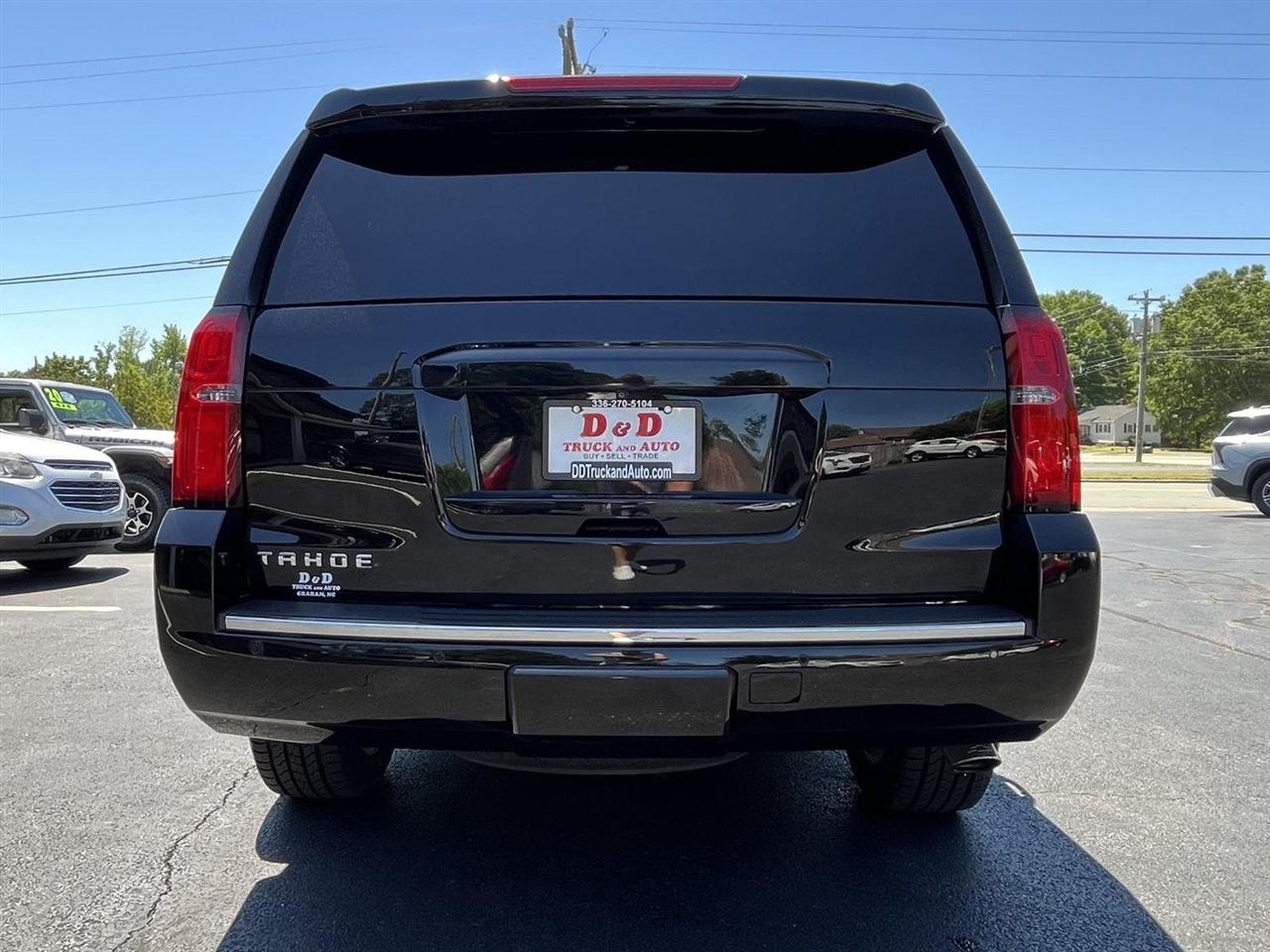 Chevrolet Tahoe LTZ 4WD 2015