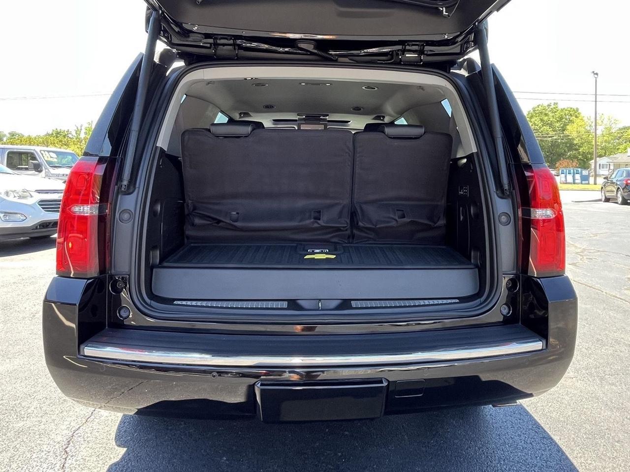 Chevrolet Tahoe LTZ 4WD 2015