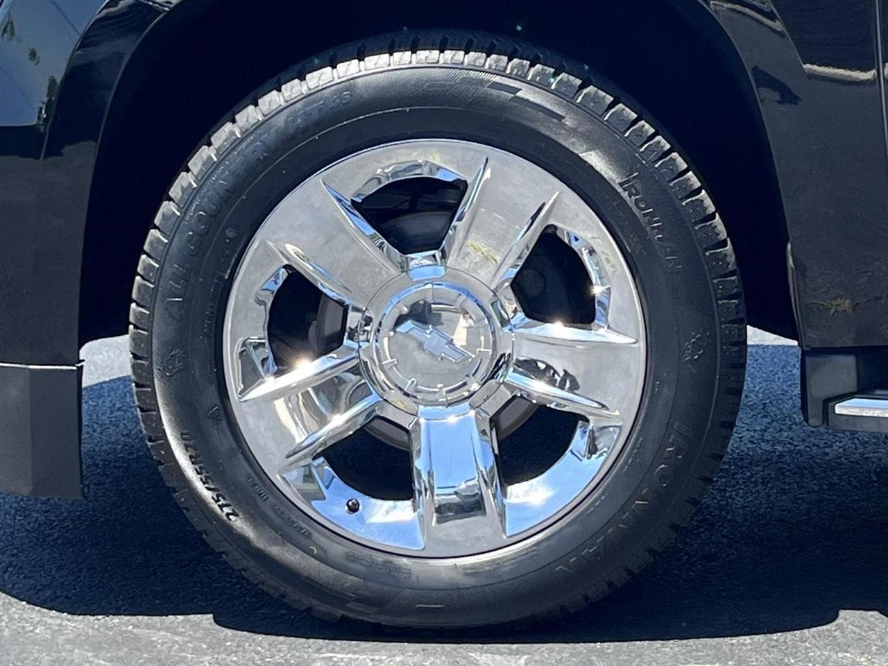 Chevrolet Tahoe LTZ 4WD 2015