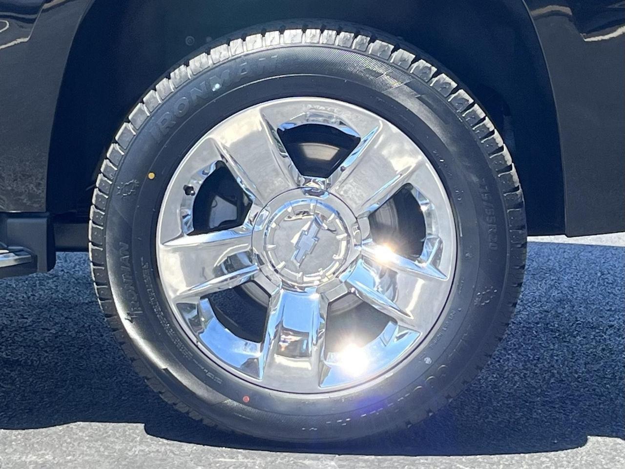 Chevrolet Tahoe LTZ 4WD 2015
