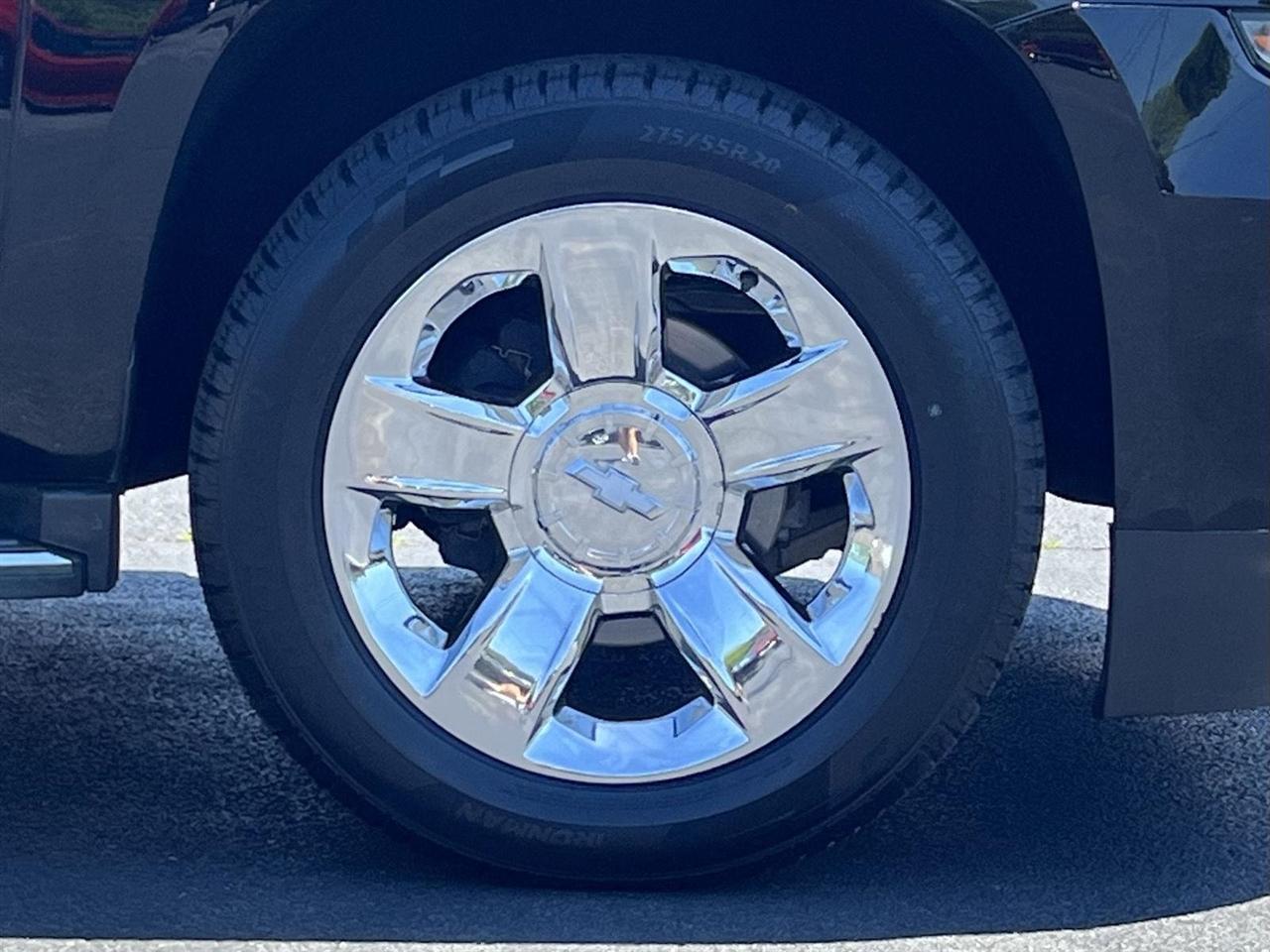 Chevrolet Tahoe LTZ 4WD 2015