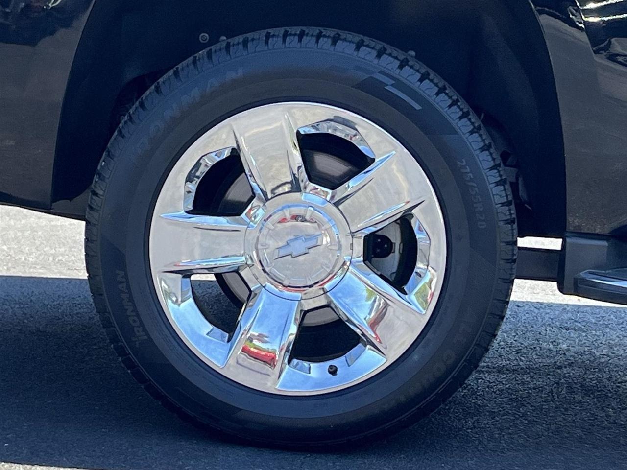 Chevrolet Tahoe LTZ 4WD 2015