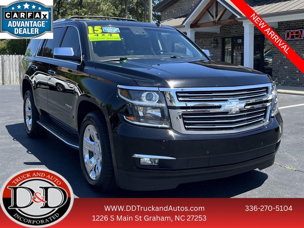 2015 Chevrolet Tahoe LTZ 4WD