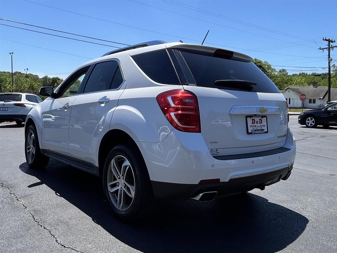 Chevrolet Equinox LTZ AWD 2016