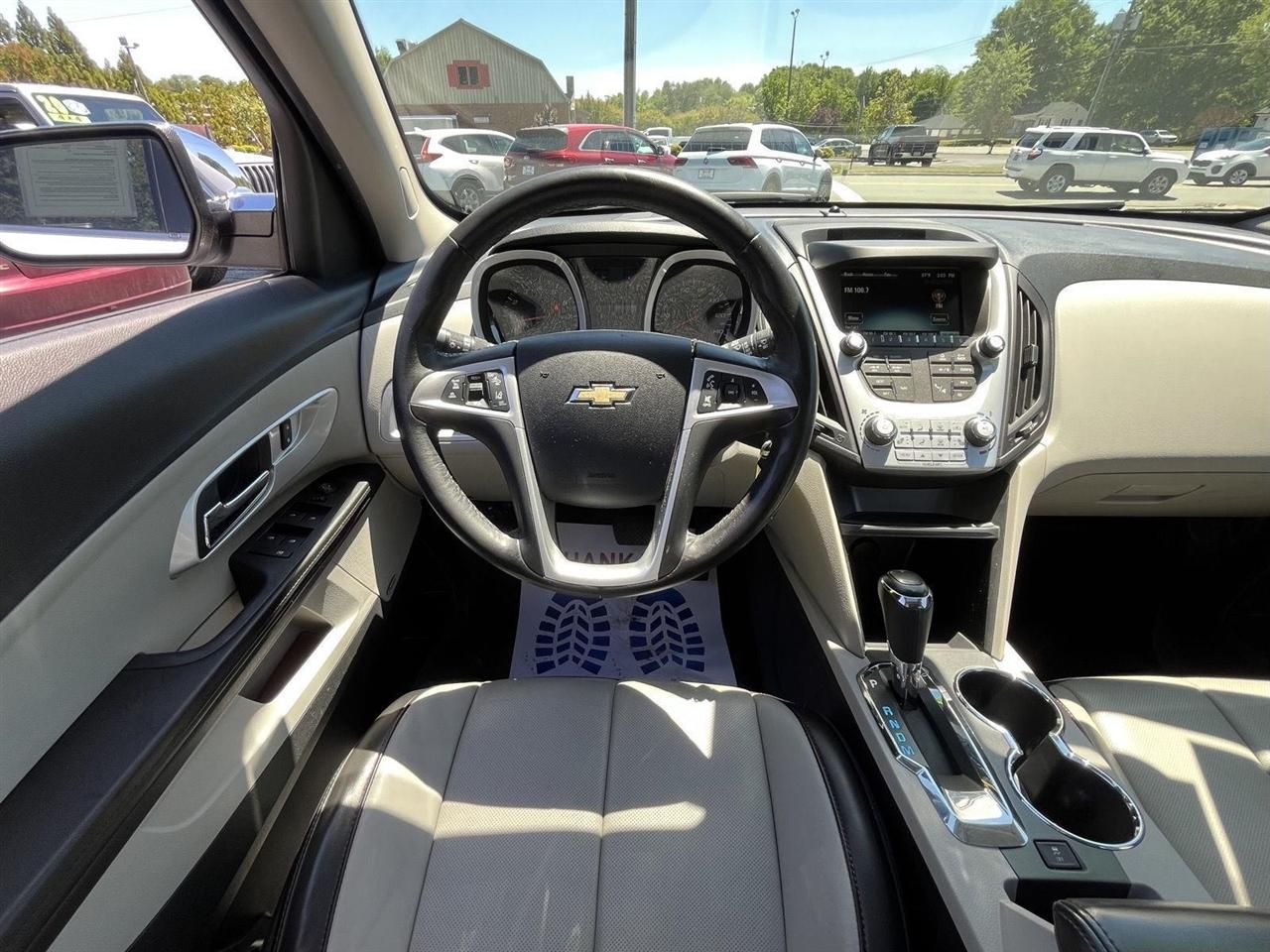 Chevrolet Equinox LTZ AWD 2016