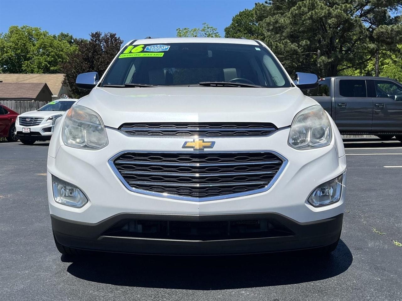 Chevrolet Equinox LTZ AWD 2016