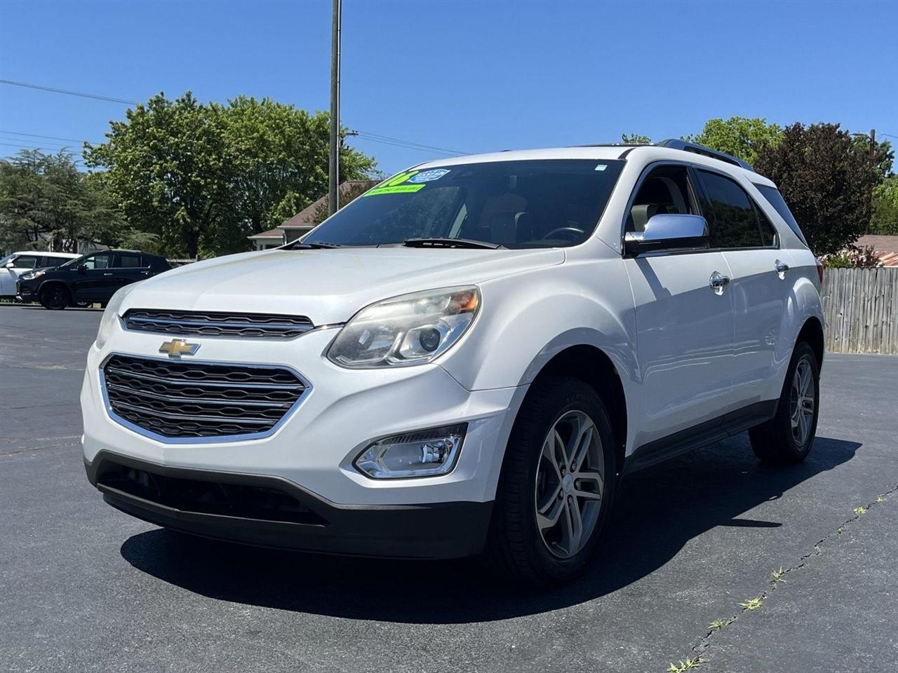 Chevrolet Equinox LTZ AWD 2016
