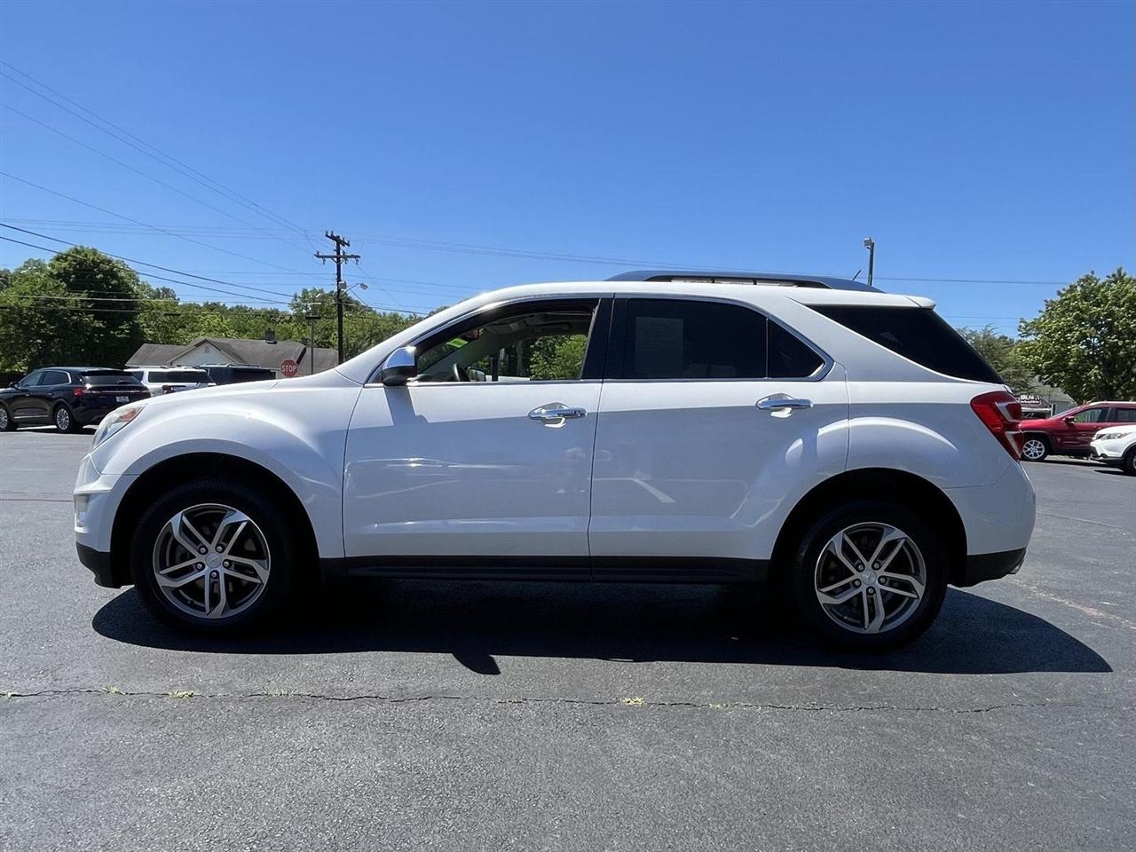 Chevrolet Equinox LTZ AWD 2016
