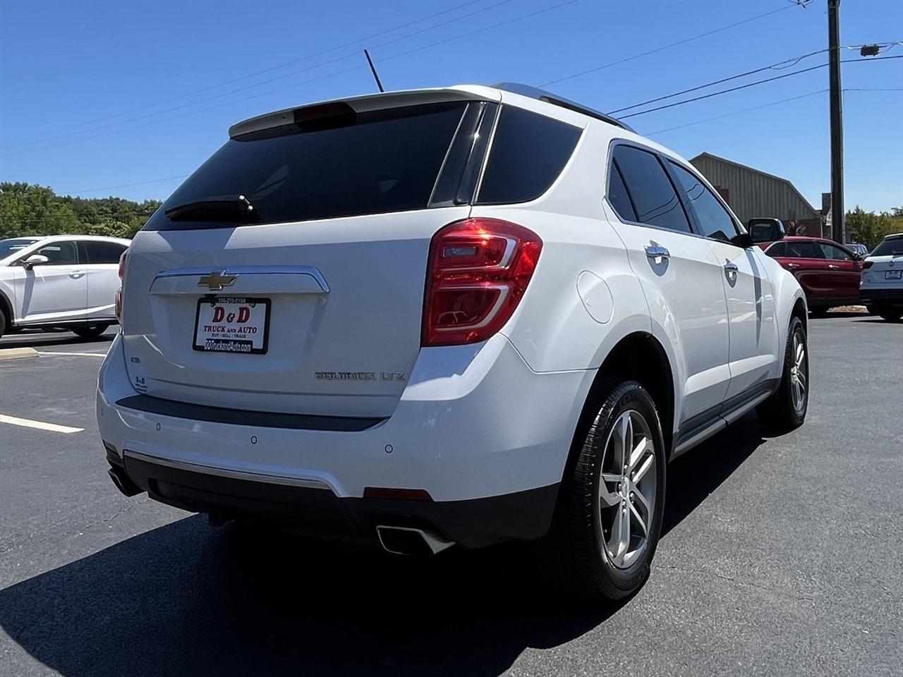 Chevrolet Equinox LTZ AWD 2016