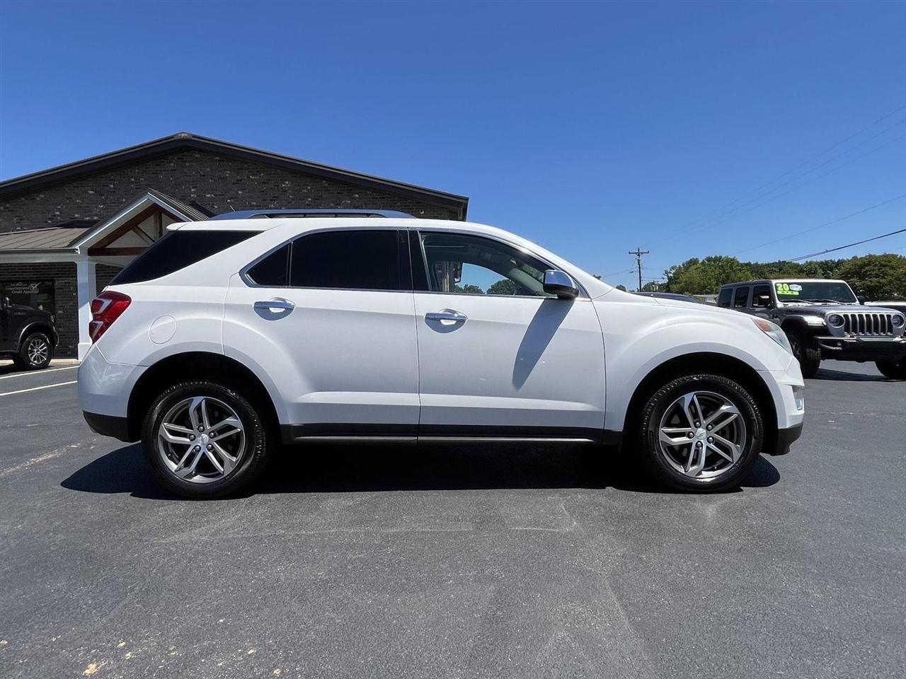 Chevrolet Equinox LTZ AWD 2016