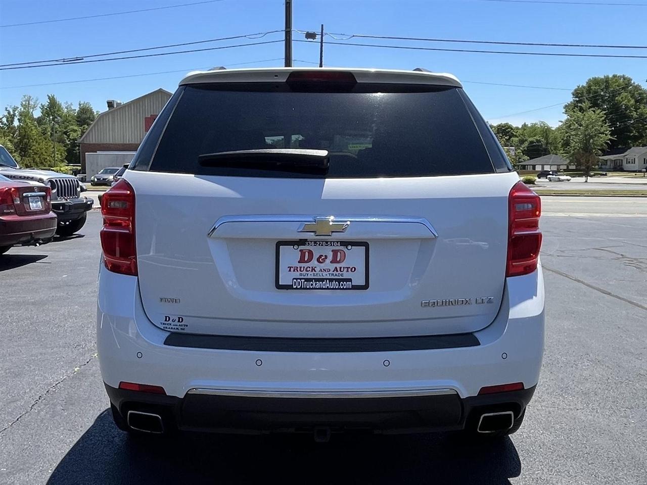 Chevrolet Equinox LTZ AWD 2016