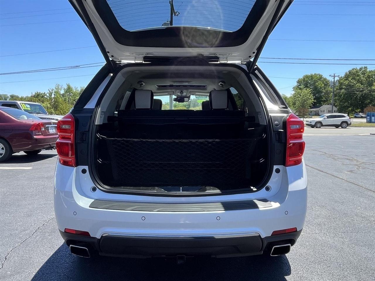 Chevrolet Equinox LTZ AWD 2016