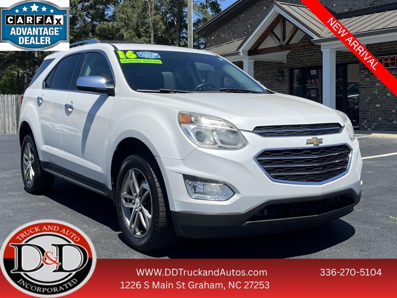 2016 Chevrolet Equinox LTZ AWD
